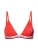 Tommy Hilfiger Underwear Bikinitop  navy / donkeroranje / wit