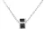 Zilver 925 zirkonium zirkoniumoxide vat ketting 925