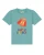 watabout.kids Shirt ‘Känguru Superbruder’  blauw / turquoise / lichtbruin / rood