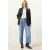 AllSaints Deri Leather Blazer Black
