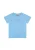 smiler. Shirt  blauw / zwart / wit