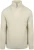 McGregor Half Zip Trui Lamswol Blend Ecru