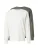 ABOUT YOU Shirt ‘Miko’  lichtbeige / donkergrijs