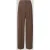 CAMBIO Wide fit stoffen broek met achterzakken, model ‘Emilie’