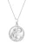 Hey Happiness Ketting ‘Aquarius’  zilver
