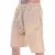Heren Off White Diagonal Tab Vintage Skate Sweat Shorts in Sand