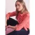 Street One Dames Overhemd blouse in Pink