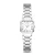 Parte di Me Analoog horloge  zilver / wit