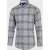 Blue Industry Grijs ruit overhemd |