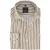 Overhemd Olymp bruin Japanese Knitted stretch