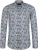 Suitable Overhemd BD Dessin Blauw