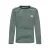 ONLY & SONS JUNIOR gestreepte longsleeve – donkergroen
