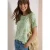 Shirt met ronde hals en print