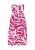 IZIA Jurk ‘Festival’  pink / donkerroze / wit
