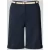 Christian Berg Woman Chino-bermuda met riem