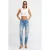 Lage Taille Rechte Jeans