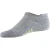 FALKE Sportsokken ‘Cool Kick’  grijs / limoen