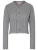 SPIETH & WENSKY Gebreid vest ‘Edis’  grijs