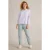 White Stuff Sophie Organic Cotton Shirt Ivory Multi
