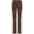 Marc Cain Smalle broek met logodetail