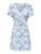 ONLY Jurk ‘ONLLuca’  blauw / wit