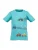 BLUE SEVEN Shirt  blauw / turquoise / kaki / rood