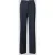 Christian Berg Woman Selection Straight leg pantalon met persplooien