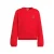 Orange Stars sweater met backprint – rood