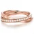Glanzstücke München Ring  rose-goud