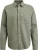 Cast Iron Overshirt Wafelstructuur Groen