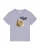Watapparel Shirt ‘ Ich hase dich! ‘  bruin / sering / zwart