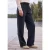 Broek met High Waist en Wide Leg pijpen in een Loose Fit pasvorm