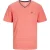 Jack & Jones Jcocontrast tee ss v-neck