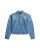 G-STAR Blouse ‘Boxy Day’  blauw denim