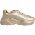 Dolce & Gabbana Gouden Leren Daymaster Dames Sneakerschoenen