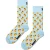 Happy Socks Duck – gele unisex sokken – vrolijk & comfortabel