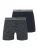 SCOTCH & SODA Boxershorts  navy / grijs gemêleerd / wit