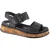 Rieker Dames volnerf leren sandalen