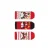Damessokken Disney M&M Love (x6)