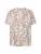 CODELLO Shirt  bruin / wit