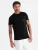 Ombre Shirt  zwart