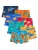 Next Zwembroek  marine / turquoise / kobaltblauw / rood