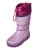 PLAYSHOES Regenlaarzen  bruin / lavendel / pitaja roze / wit