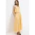 Mango top – geel