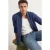 TRENDYOL MAN Heren Donkerblauw Geborduurd Lang Regular fit Overhemden