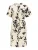 OBJECT Blousejurk ‘OBJJacira’  beige / zwart