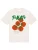 Watapparel Shirt ‘Tomato’  groen / oranjerood / wit