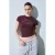 Kort T-shirt met ronde hals