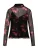 Morgan Shirt ‘261-TALEXI’  pink / zwart