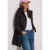 Softshell-jas met capuchon en luipaardprint